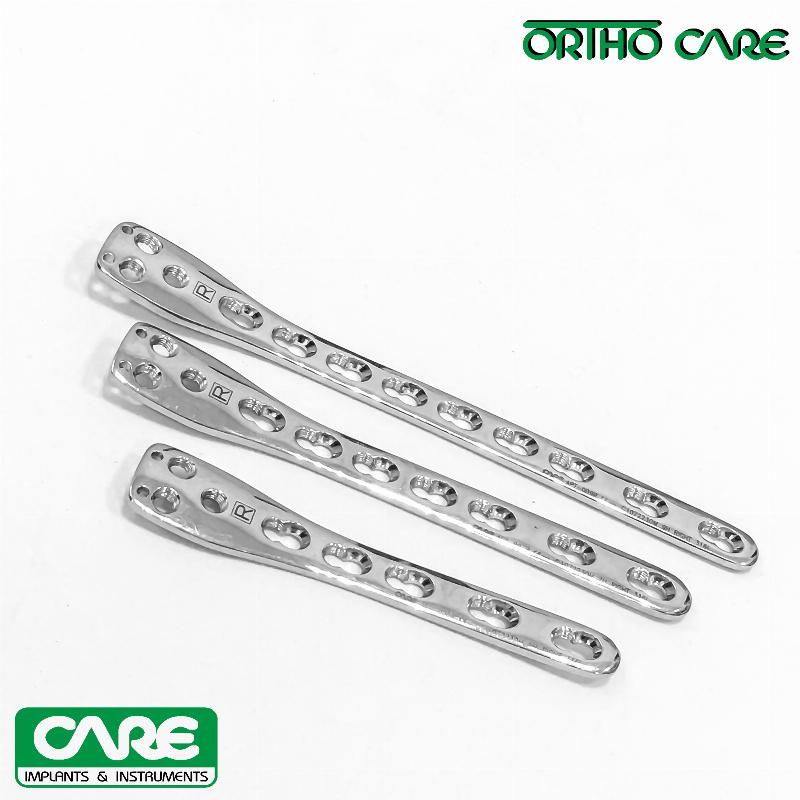 Пластина анатомічна проксимальна гомілка з кутовою стабільністю під гвинти 3,5 мм - права